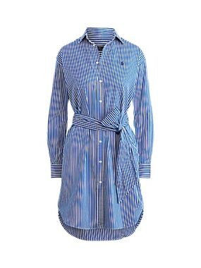 Polo Ralph Lauren button down cotton shirtdress classic quiet luxury 8